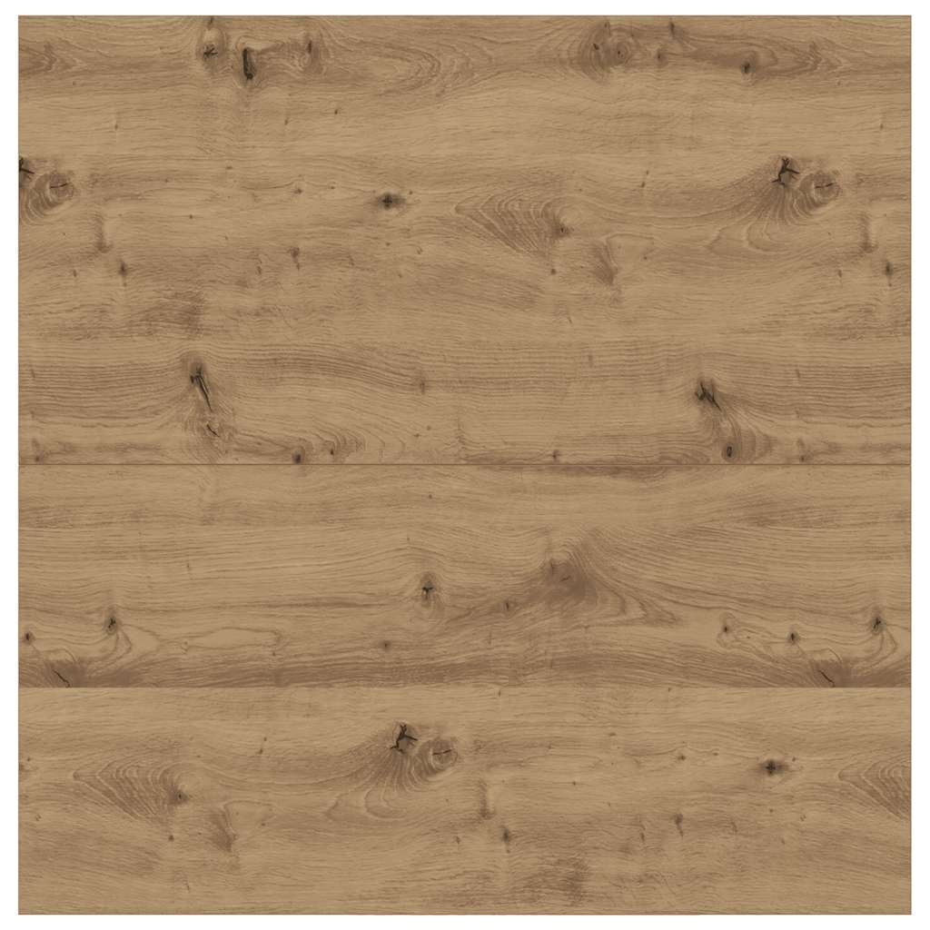 Konferenční Stolek Se Zásuvkami Řemeslnický Dub 100X100X40 Cm