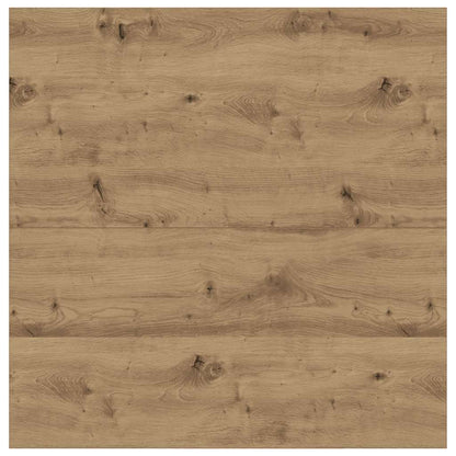Konferenční Stolek Se Zásuvkami Řemeslnický Dub 100X100X40 Cm