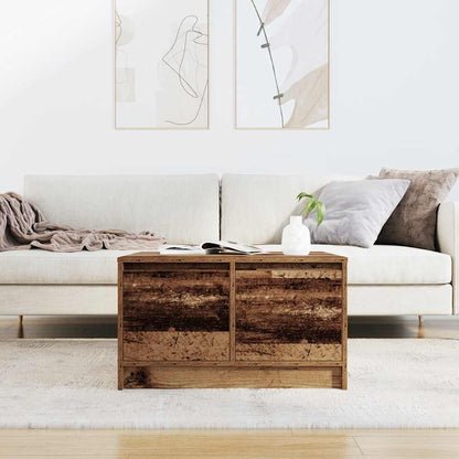 Konferenční Stolek Se Zásuvkami 70,5X70X40 Cm