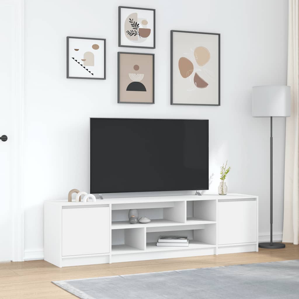 Televizní Skříňka S Led Světly 100X41X50 Cm