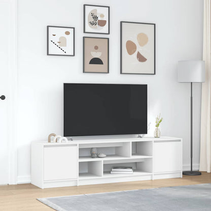 Televizní Skříňka S Led Světly 100X41X50 Cm