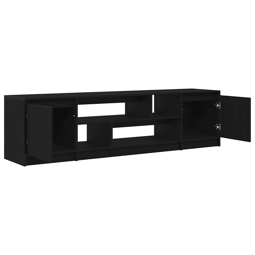 Tv Skříňka Černý Dub 188,5X41X50 Cm Kompozitní Dřevo