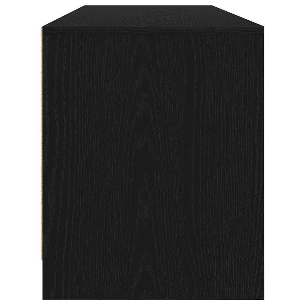 Tv Skříňka Černý Dub 188,5X41X50 Cm Kompozitní Dřevo