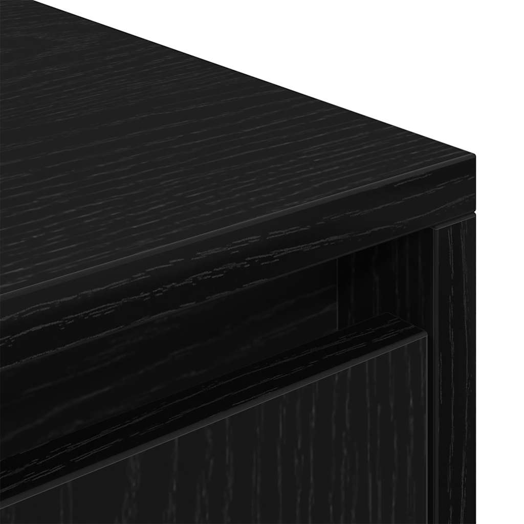 Tv Skříňka Černý Dub 188,5X41X50 Cm Kompozitní Dřevo