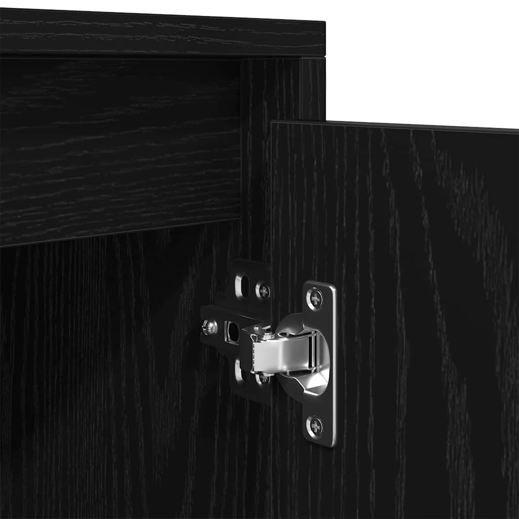 Tv Skříňka Černý Dub 188,5X41X50 Cm Kompozitní Dřevo