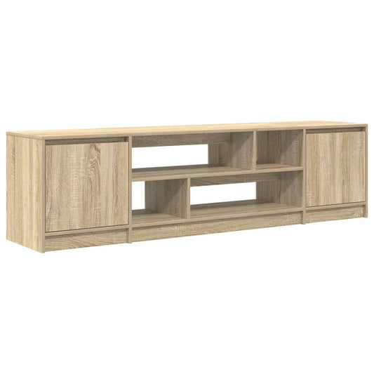 Tv Skříňka Sonoma Dub 188,5X41X50 Cm Kompozitní Dřevo
