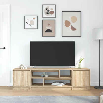Tv Skříňka Sonoma Dub 188,5X41X50 Cm Kompozitní Dřevo