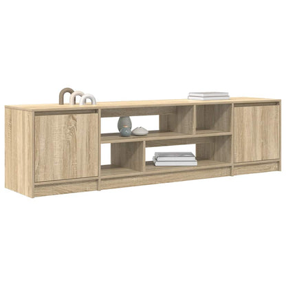 Tv Skříňka Sonoma Dub 188,5X41X50 Cm Kompozitní Dřevo