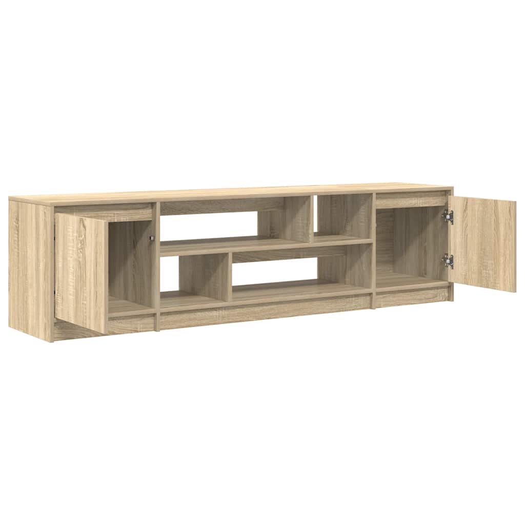 Tv Skříňka Sonoma Dub 188,5X41X50 Cm Kompozitní Dřevo