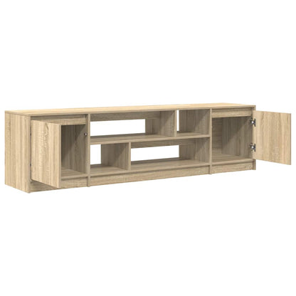 Tv Skříňka Sonoma Dub 188,5X41X50 Cm Kompozitní Dřevo