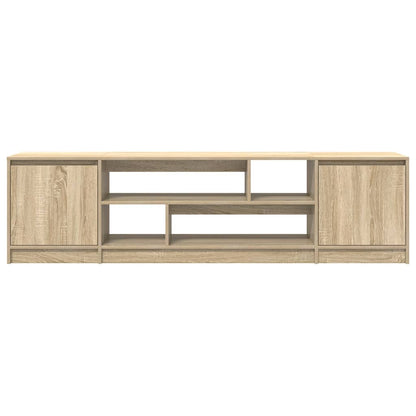 Tv Skříňka Sonoma Dub 188,5X41X50 Cm Kompozitní Dřevo