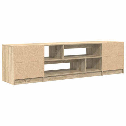 Tv Skříňka Sonoma Dub 188,5X41X50 Cm Kompozitní Dřevo
