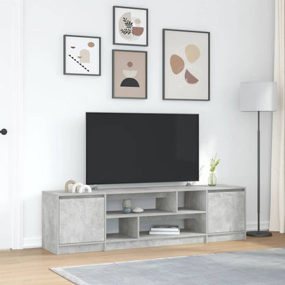 Televizní Skříňka S Led Světly 100X41X50 Cm