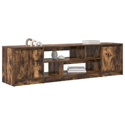 Tv Skříňka Kouřový Dub 188,5X41X50 Cm Kompozitní Dřevo