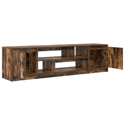 Tv Skříňka Kouřový Dub 188,5X41X50 Cm Kompozitní Dřevo