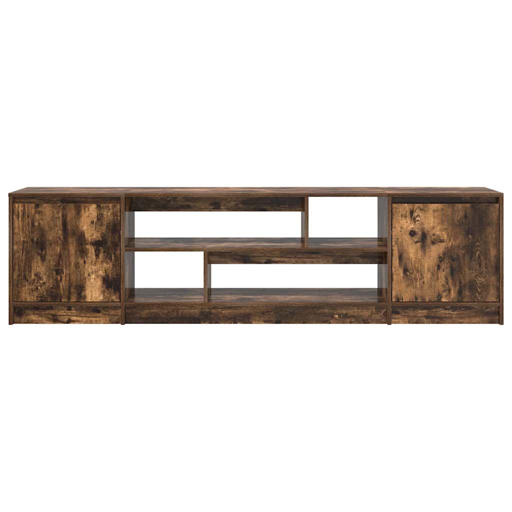 Tv Skříňka Kouřový Dub 188,5X41X50 Cm Kompozitní Dřevo
