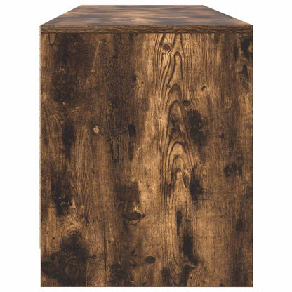 Tv Skříňka Kouřový Dub 188,5X41X50 Cm Kompozitní Dřevo