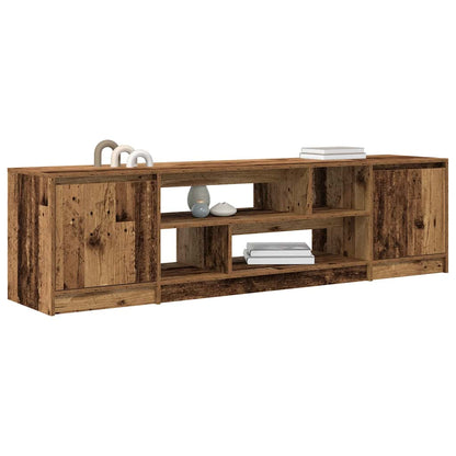 Tv Skříňka Old Wood 188,5X41X50 Cm Kompozitní Dřevo