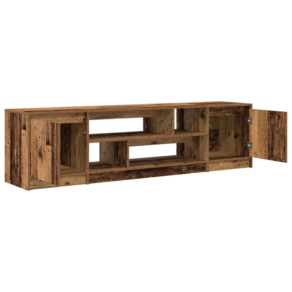 Tv Skříňka Old Wood 188,5X41X50 Cm Kompozitní Dřevo