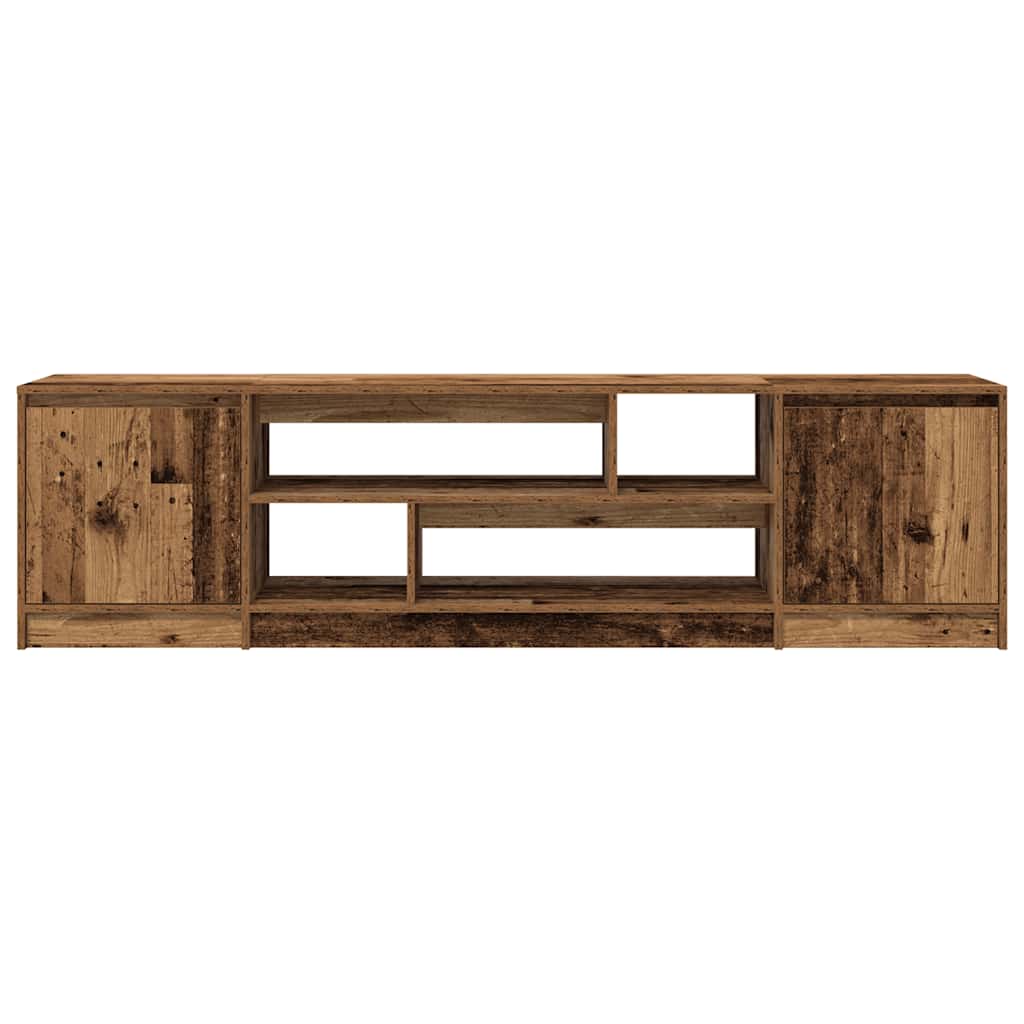 Tv Skříňka Old Wood 188,5X41X50 Cm Kompozitní Dřevo