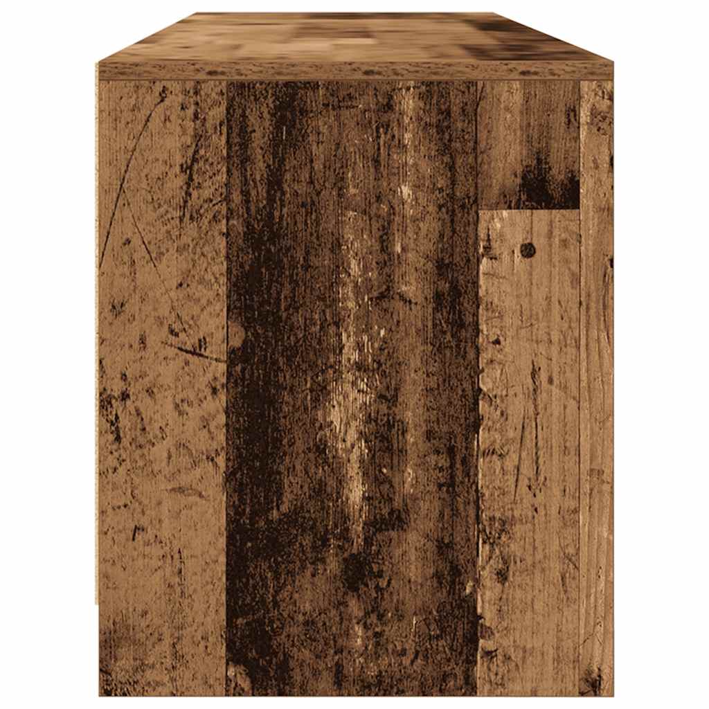 Tv Skříňka Old Wood 188,5X41X50 Cm Kompozitní Dřevo