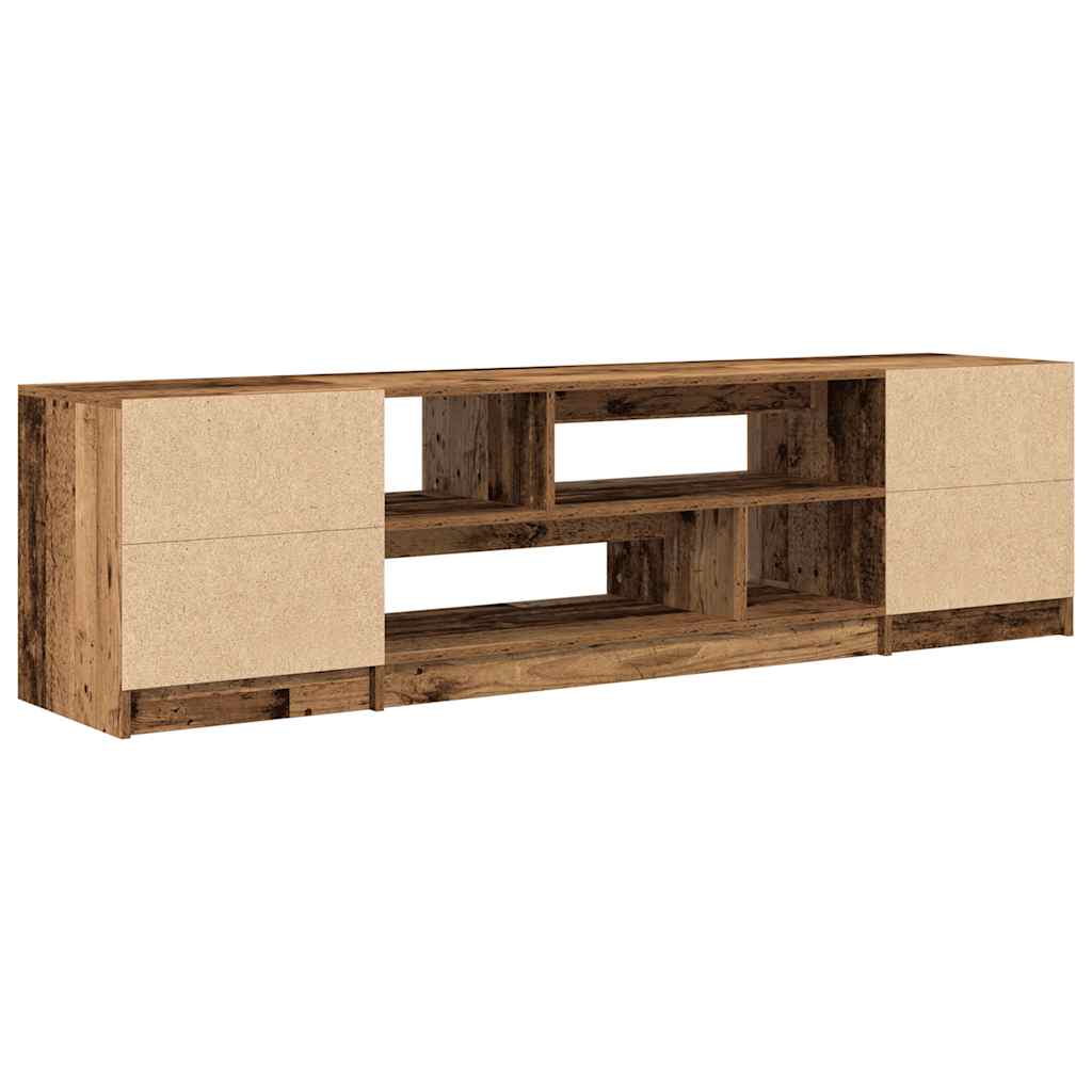 Tv Skříňka Old Wood 188,5X41X50 Cm Kompozitní Dřevo