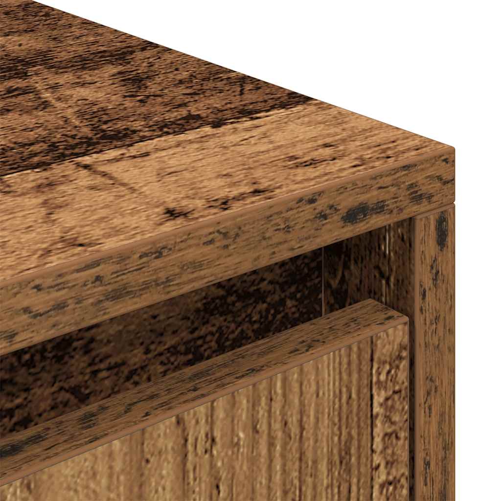 Tv Skříňka Old Wood 188,5X41X50 Cm Kompozitní Dřevo