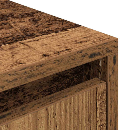 Tv Skříňka Old Wood 188,5X41X50 Cm Kompozitní Dřevo