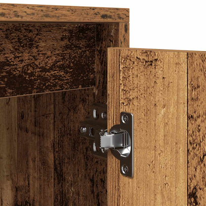 Tv Skříňka Old Wood 188,5X41X50 Cm Kompozitní Dřevo