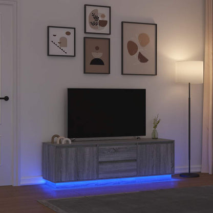 Televizní Skříňka S Led Světly 100X41X50 Cm