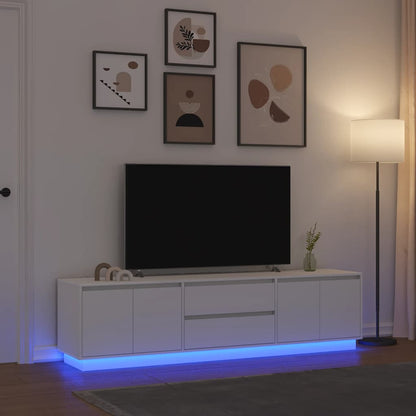Televizní Skříňka S Led Světly 100X41X50 Cm