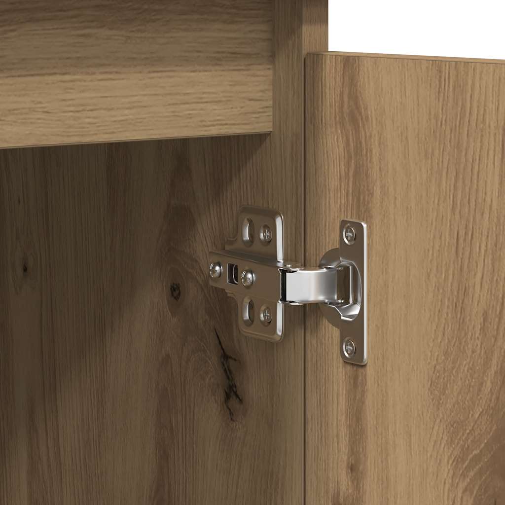 Příborník Se Zásuvkami Artisan Dub Kompozitní Dřevo