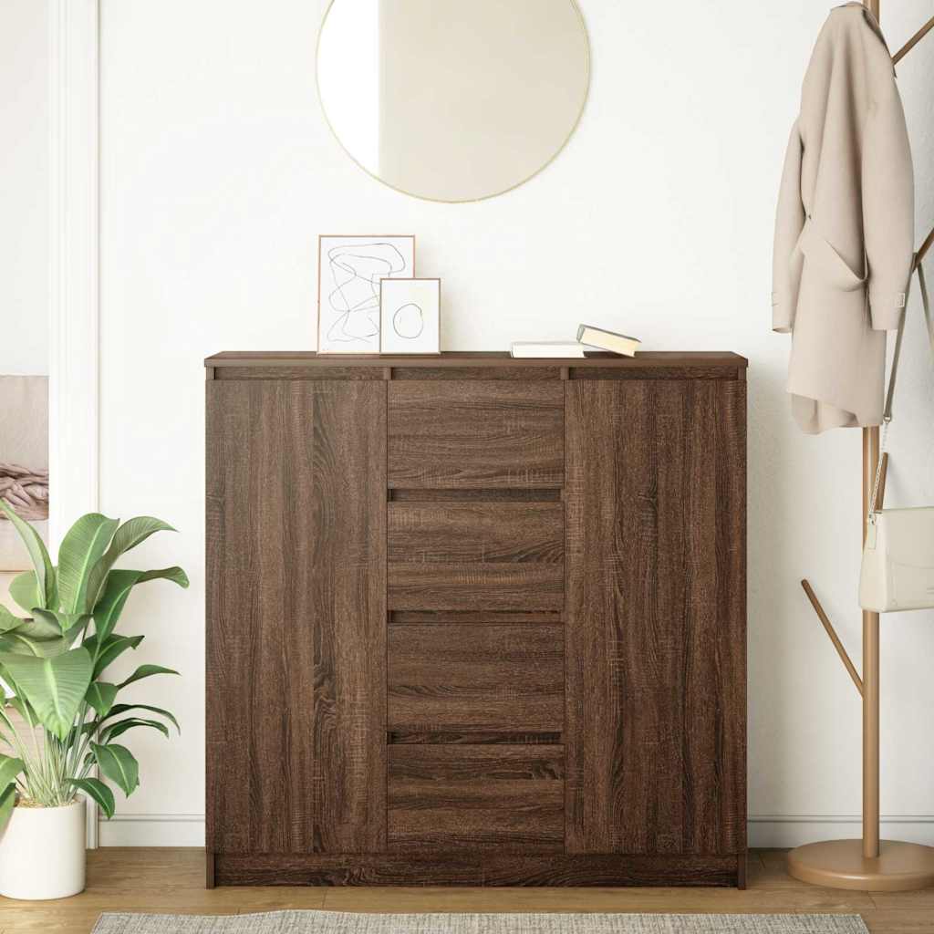 Příborník Se Zásuvkami Kompozitní Dřevo