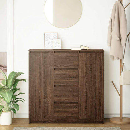 Příborník Se Zásuvkami Kompozitní Dřevo