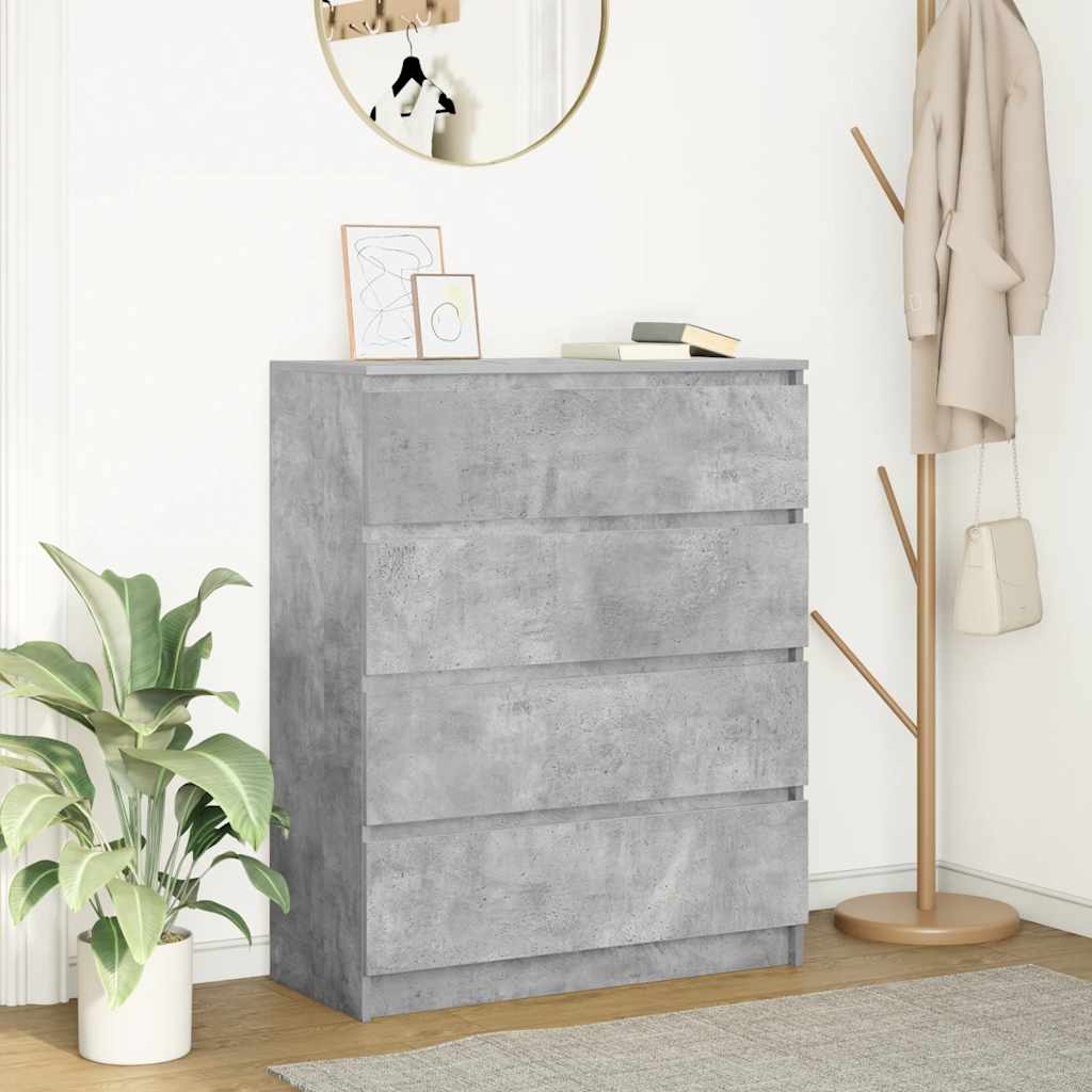 Příborník 80X35X99 Cm Kompozitní Dřevo