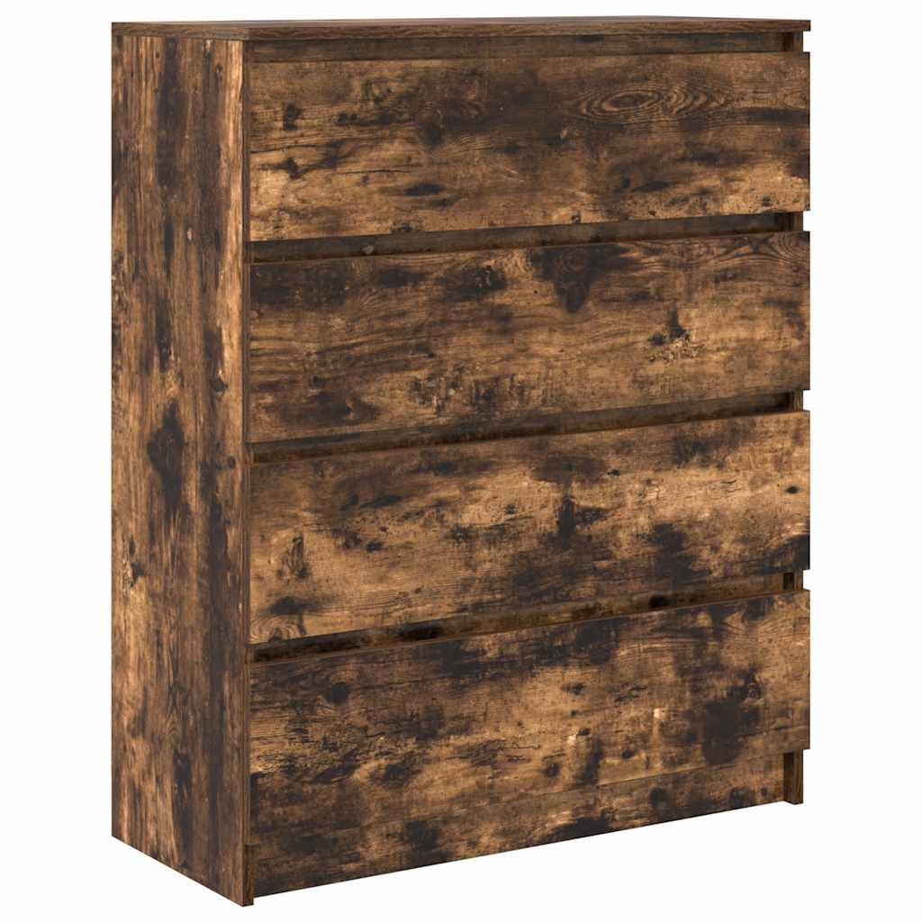 Příborník 80X35X99 Cm Kompozitní Dřevo