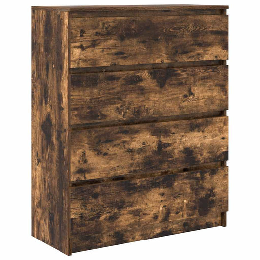 Příborník 80X35X99 Cm Kompozitní Dřevo