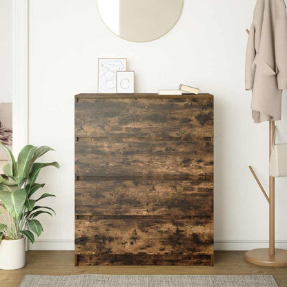 Příborník 80X35X99 Cm Kompozitní Dřevo