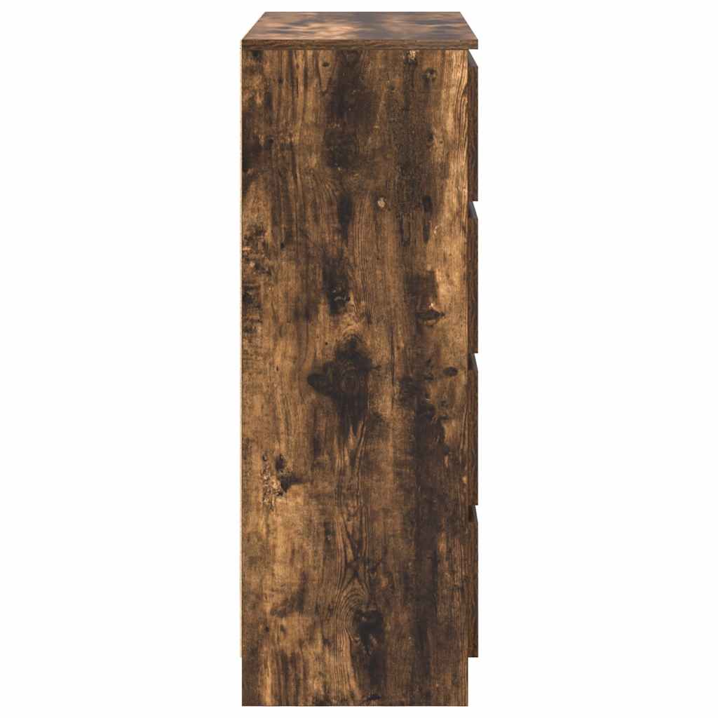 Příborník 80X35X99 Cm Kompozitní Dřevo