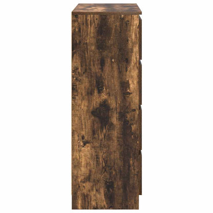 Příborník 80X35X99 Cm Kompozitní Dřevo
