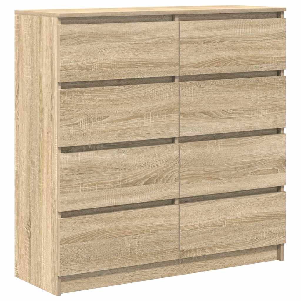 Příborník 100X35X99 Cm Kompozitní Dřevo