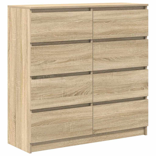 Příborník 100X35X99 Cm Kompozitní Dřevo