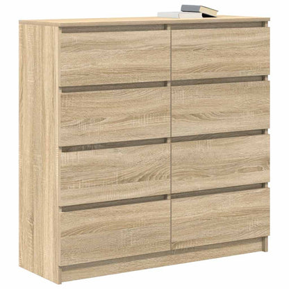 Příborník 100X35X99 Cm Kompozitní Dřevo