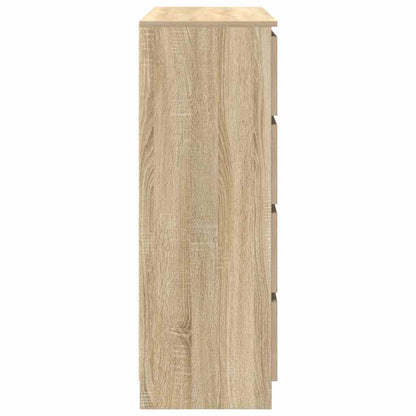 Příborník 100X35X99 Cm Kompozitní Dřevo