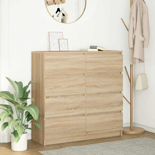 Příborník 100X35X99 Cm Kompozitní Dřevo
