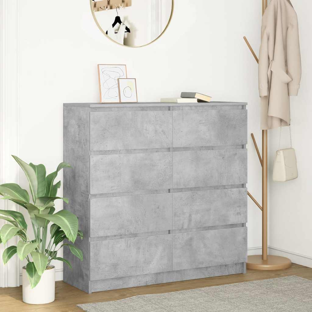 Příborník 100X35X99 Cm Kompozitní Dřevo
