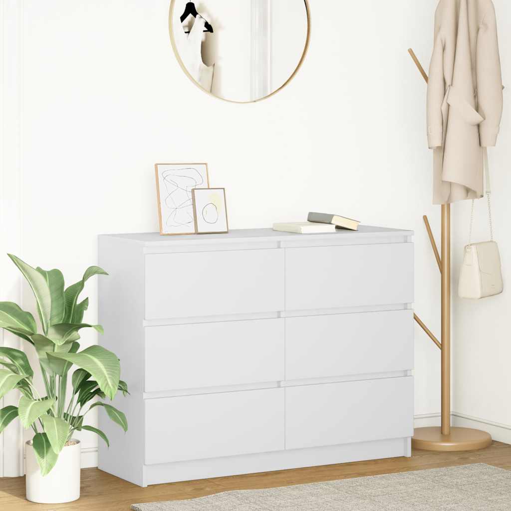 Příborník 100X35X76 Cm Kompozitní Dřevo