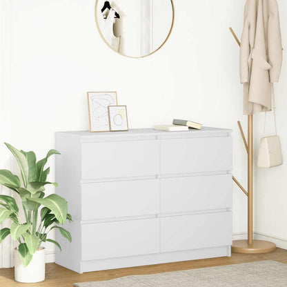 Příborník 100X35X76 Cm Kompozitní Dřevo