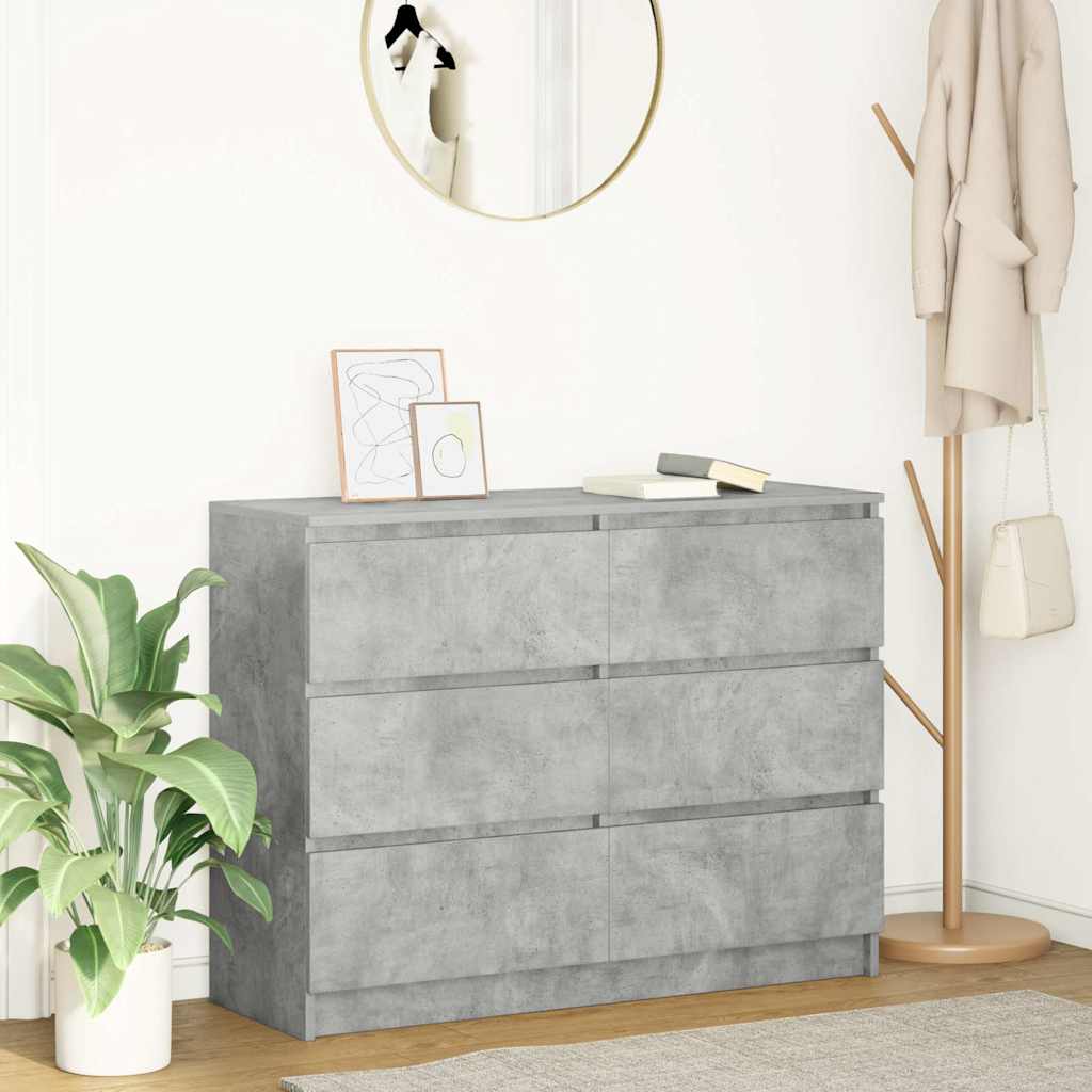 Příborník 100X35X76 Cm Kompozitní Dřevo