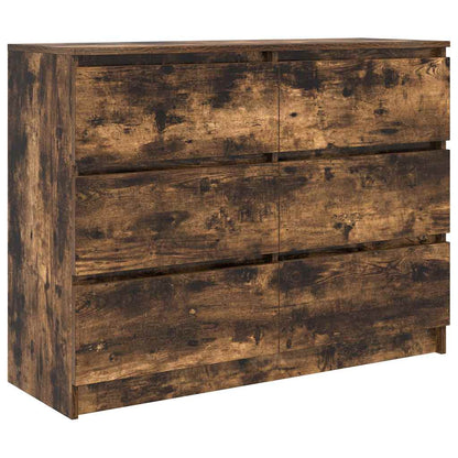Příborník 100X35X76 Cm Kompozitní Dřevo